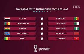 Nigeria to face Ghana in Qatar 2022 qualifiers